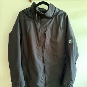 Burton woman’s Dark Gray Performance Jacket